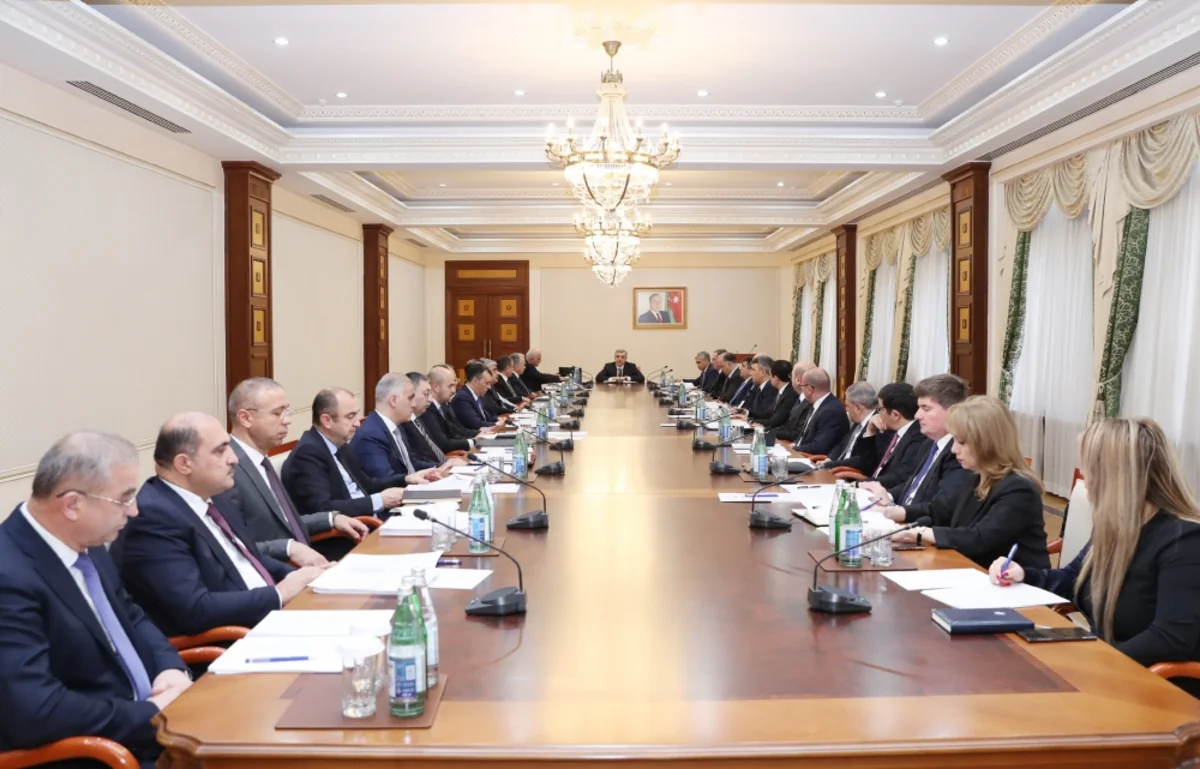 Əlaqələndirmə Qərargahının növbəti iclası keçirilib