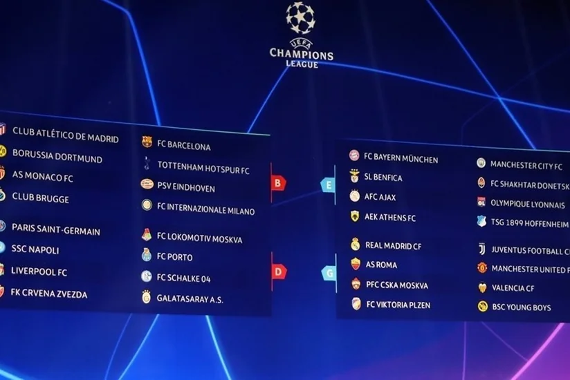 Çempionlar Liqasında qrup mərhələsinin təqvimi açıqlanıb