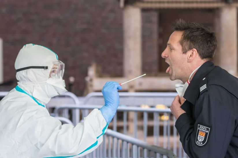 В Германии число больных COVID-19 выросло более чем на 32 тысячи за сутки