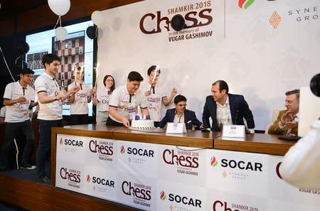 ShamkirChess turnirində Rauf Məmmədova sürpriz edilib