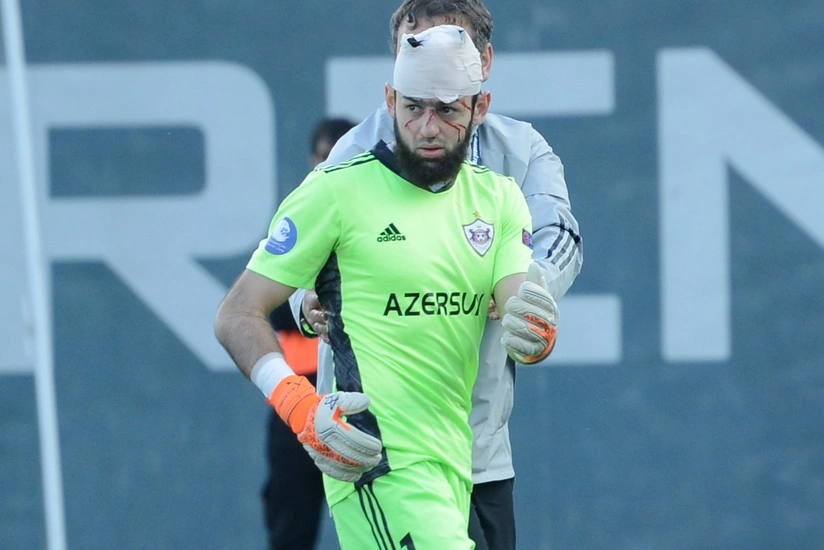 Millimizin qapıçısına 25 tikiş qoyuldu