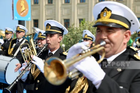 Hərbi Dəniz Qüvvələrində Ulu Öndərin 100 illik yubileyi qeyd olunub