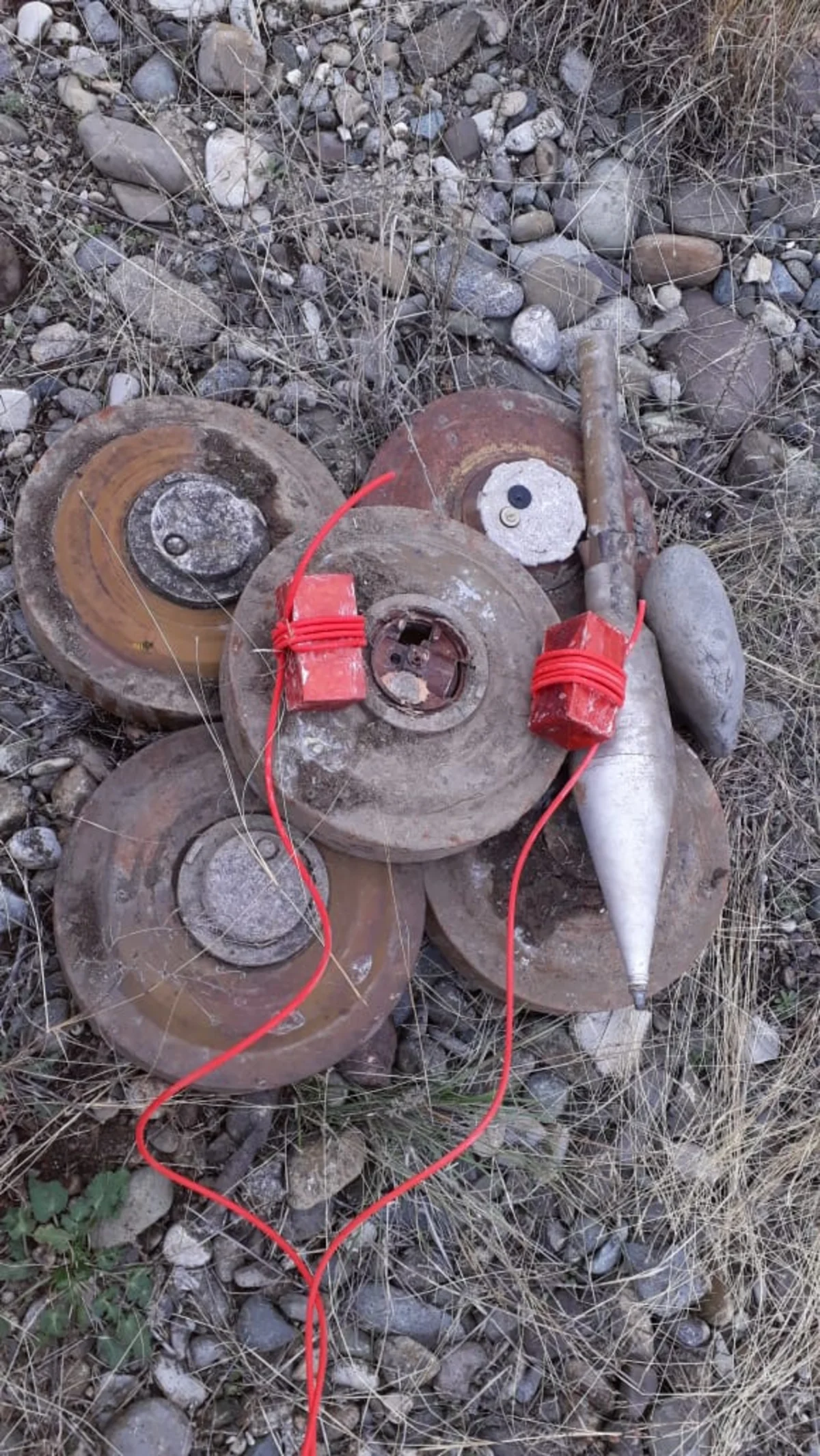 ANAMA 31 mina və partlamamış hərbi sursatı zərərsizləşdirib