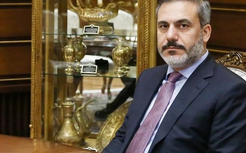 Hakan Fidan: “İsveç NATO-ya daxil olmaq üçün konkret addımlar atmalıdır”