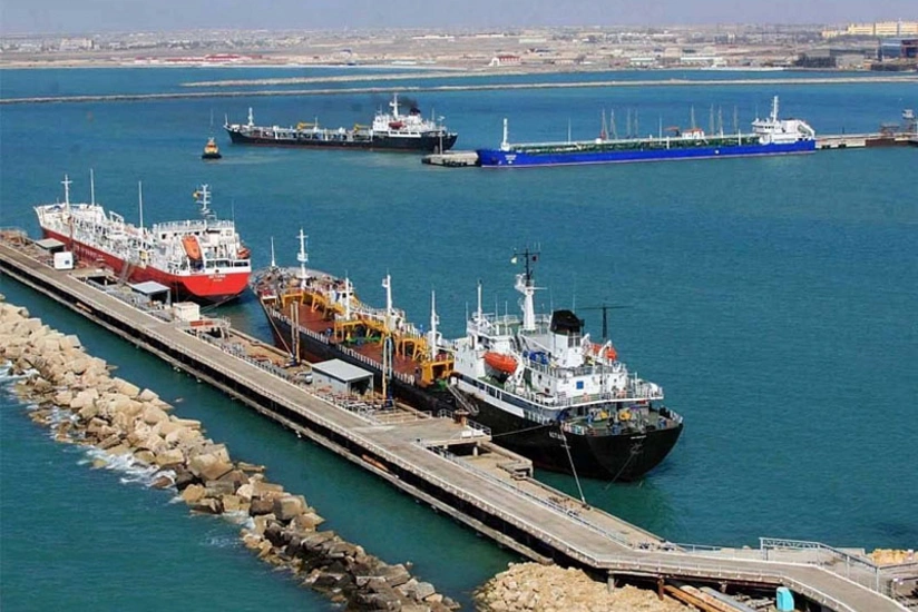 Qazaxıstanın Aktau limanı bu il genişləndiriləcək