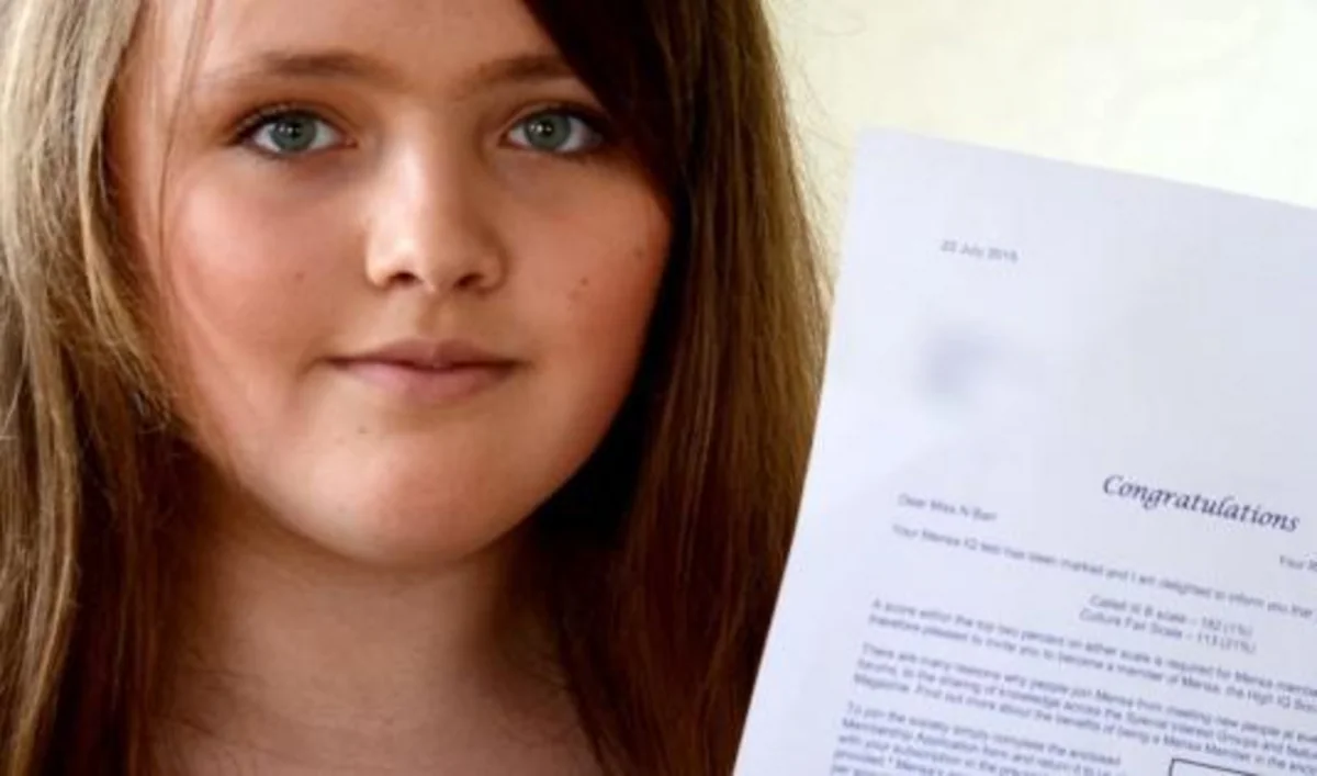 ​13-летняя британка с IQ выше показателя Эйнштейна может отправиться в Оксфорд