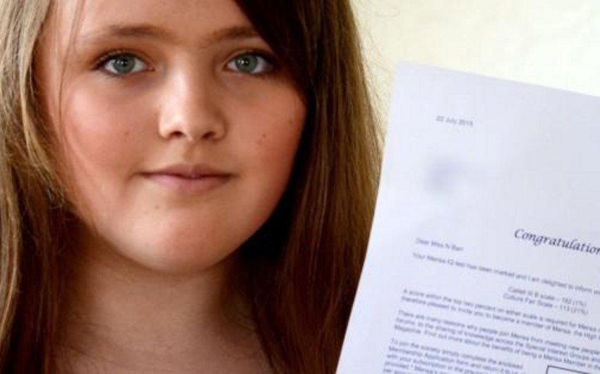 ​13-летняя британка с IQ выше показателя Эйнштейна может отправиться в Оксфорд