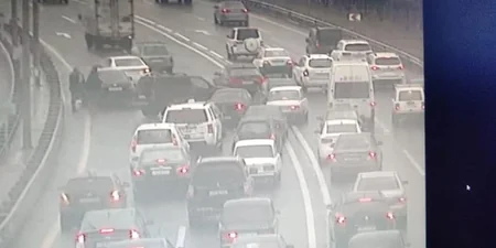 Bakıda ardıcıl iki yol qəzası baş verib