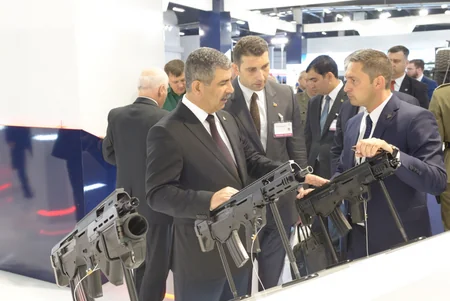 Azerbaijan Defense Minister participates in MSPO-2017