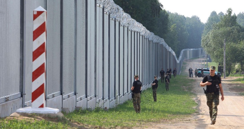 Avropa Parlamenti Finlandiyaya Rusiya ilə sərhədi bağlamağa icazə verib