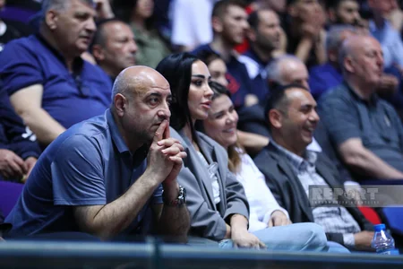 Azərreyl qadın voleybolçular arasında Azərbaycan Yüksək Liqasının qalibi olub