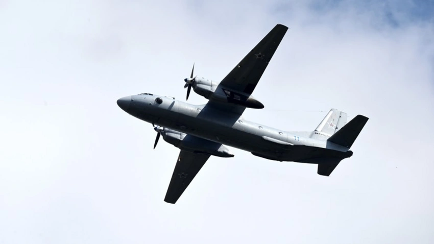 В России разбился грузовой самолет Ан-12, есть погибшие