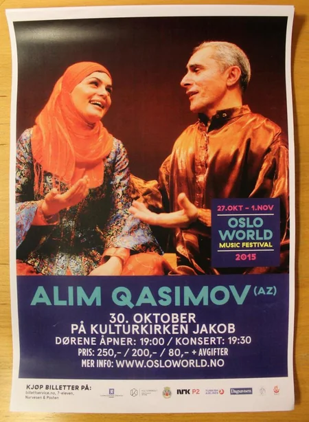 Alim Qasımov Norveçdə konsert verib