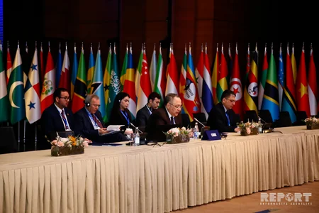 Senior Officials Meeting of Non-Aligned Movement starts in Baku