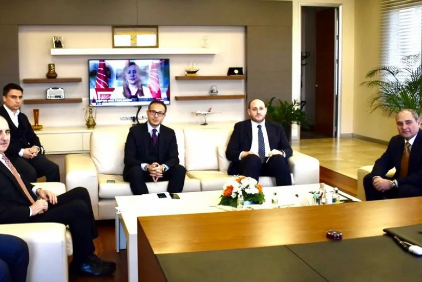 YAP nümayəndə heyəti AKP sədrinin müavini ilə görüşüb