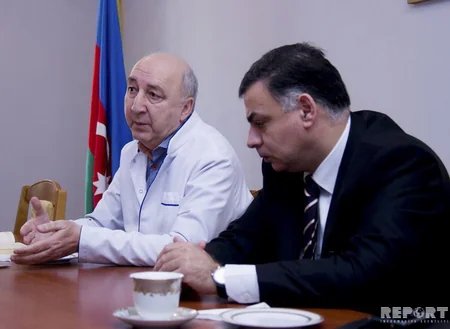 В Клиническом медицинском центре №1 организован пресс-тур для журналистов