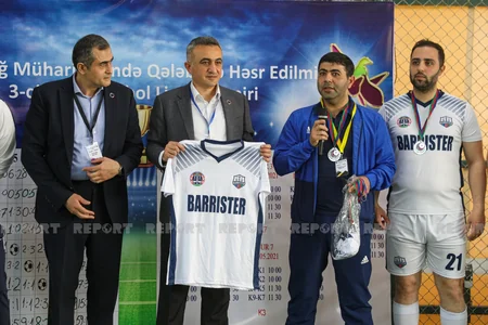 Vəkil Futbol Liqasının qalibi bəlli oldu