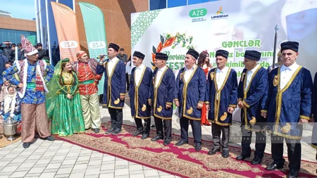 2024-cü ilin Gənclər Paytaxtı Lənkəranda NovruzFest keçirilib