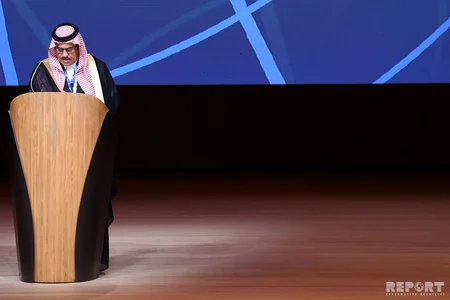 Dünyanın nüfuzlu media qurumlarının rəhbərləri Bakıda keçirilən Dünya Xəbər Agentliklərinin V Konqresində çıxış ediblər