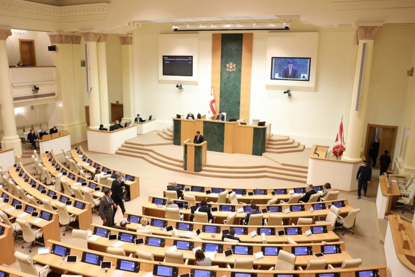 Первое заседание парламента Грузии 11-го созыва состоится 25 ноября