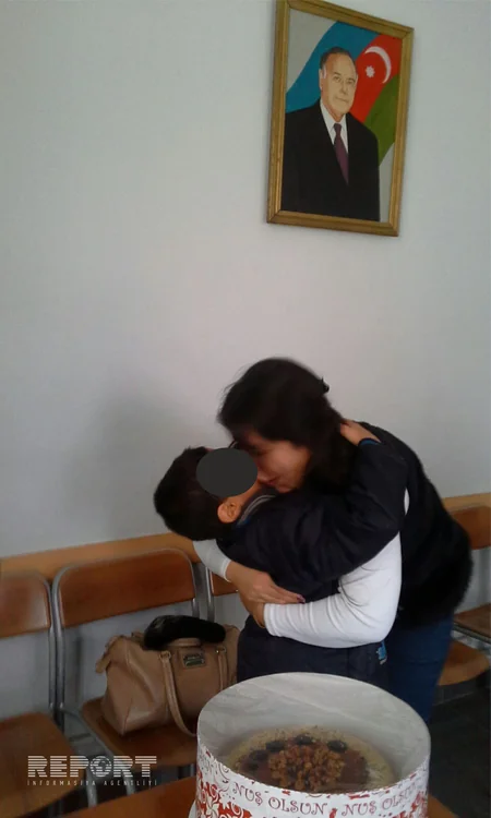 Övladını satdığına görə tutulan qadın oğlunun ad gününü uşaq evində qeyd edib - FOTO