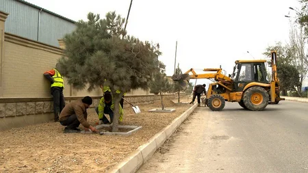 Zığ-Suraxanı yolunun 2,7 km-lik hissəsinin yenidən qurulması yekunlaşır