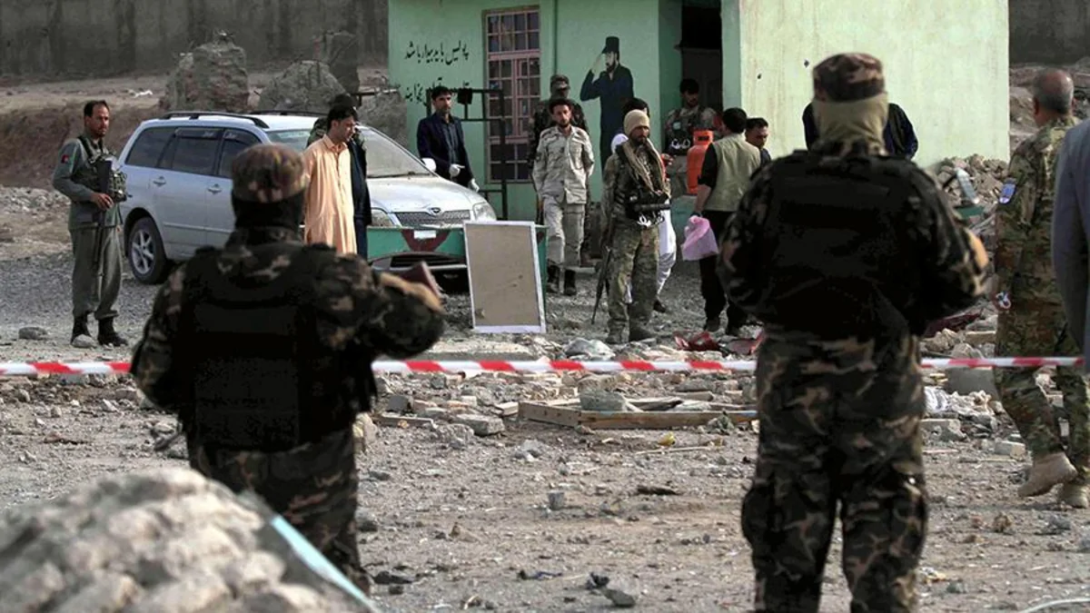 “Taliban” Əfqanıstanda partlayış törədib, ölənlər və yaralananlar var