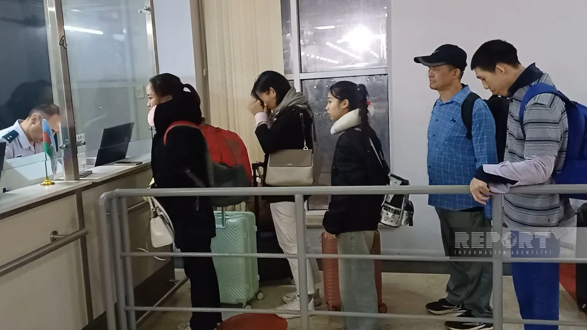 More than 600 citizens of 17 countries evacuated from Iran via Azerbaijan