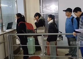 Xarici vətəndaşların İran ərazisindən Azərbaycana keçməklə təxliyə prosesi davam edir