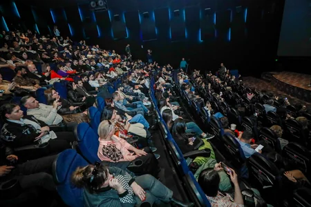 “CineMastercard” kinoteatrında “Tağıyev: Neft” filminin təqdimatı keçirilib