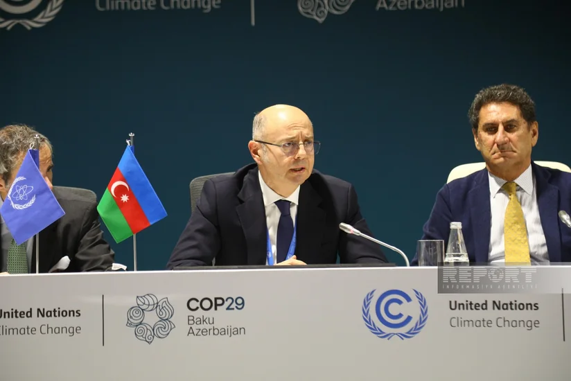 Nazir: Bərpa olunan enerji layihələri üçün bütün imkanımızı səfərbər etmişik