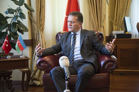 Türkiyə səfiri: “Bizə qərəzli yanaşaraq ermənilərlə ortaq iş görənləri bağışlamayacağıq” - MÜSAHİBƏ