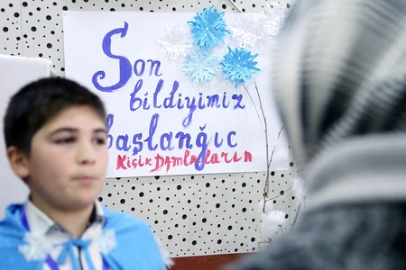 Bakıda Fəsillərin hikməti və ahəngi - Qış müsabiqəsi keçirilib