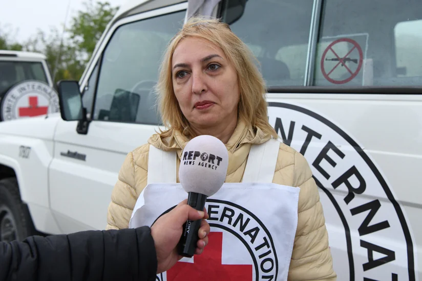 Илаха Гусейнова: МККК отправил армянским жителям, проживающим в Карабахе, муку и медикаменты