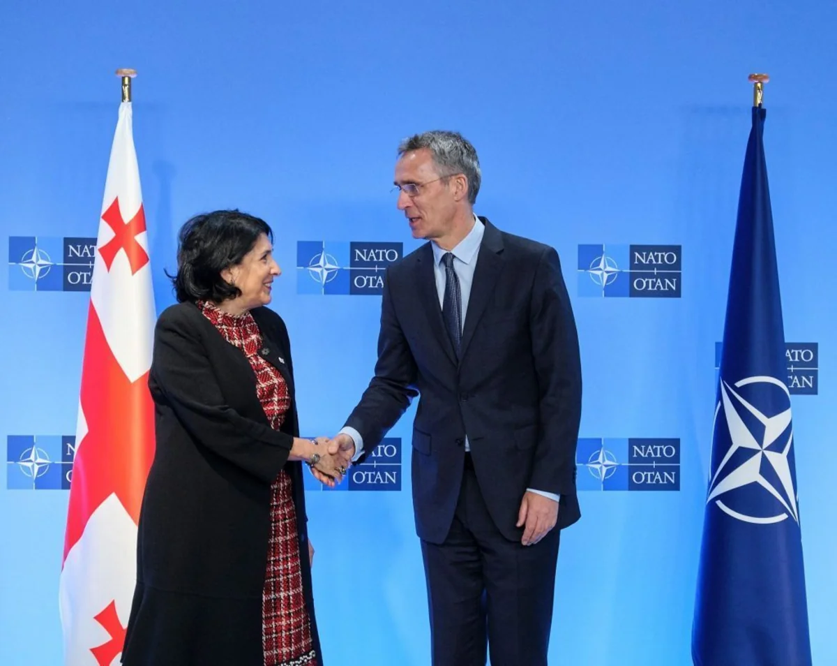 NATO-nun Baş katibi Gürcüstana səfər edəcək