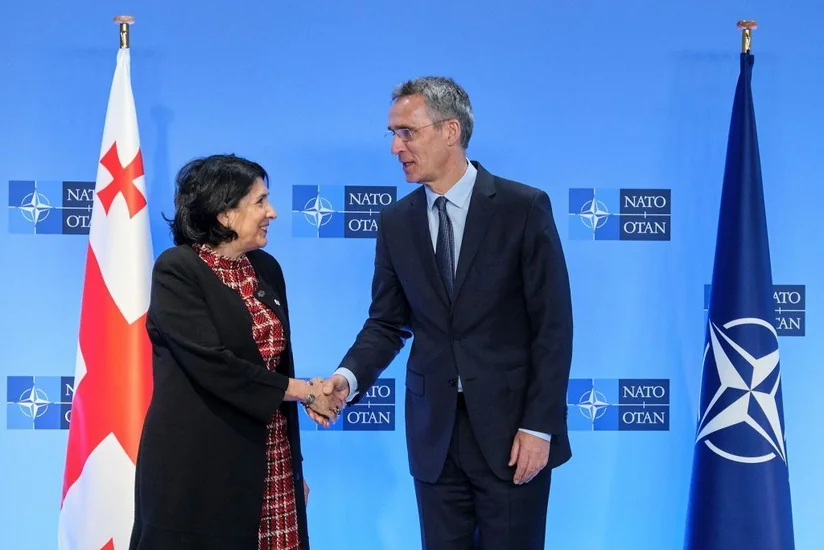 NATO-nun Baş katibi Gürcüstana səfər edəcək