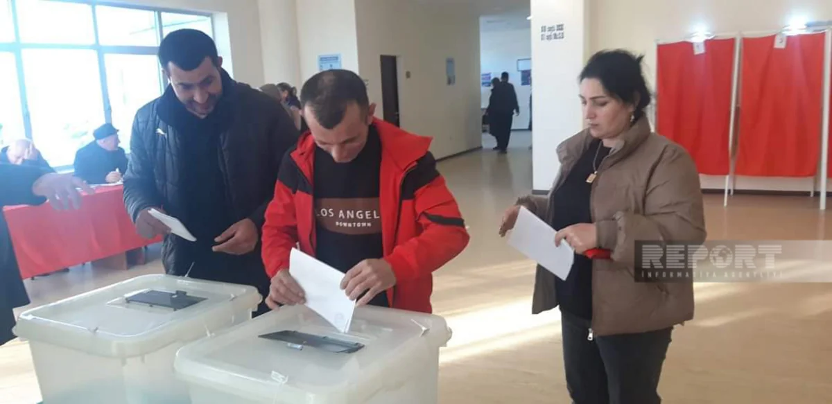 69 saylı Biləsuvar dairə seçki komissiyası üzrə 633 müşahidəçi seçkini izləyir