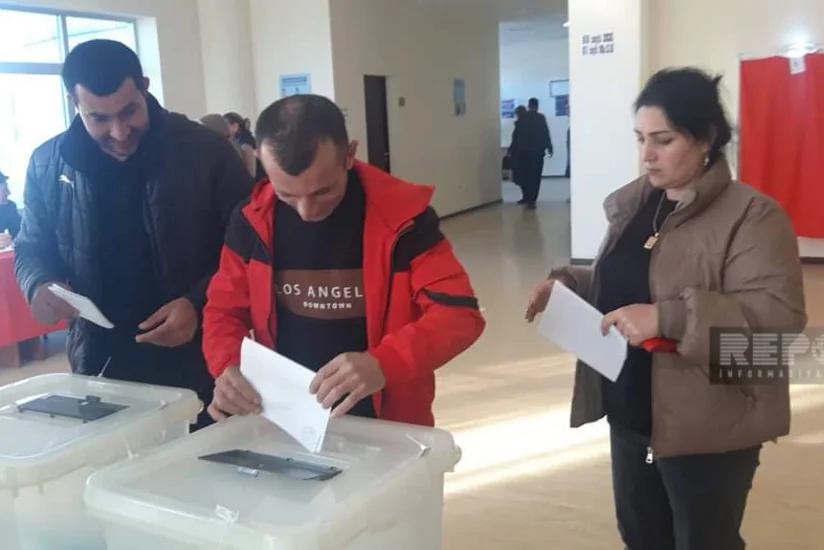 69 saylı Biləsuvar dairə seçki komissiyası üzrə 633 müşahidəçi seçkini izləyir