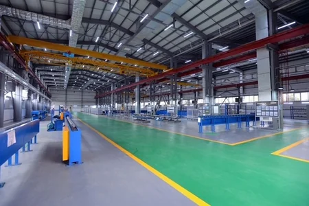 Dalma Elektrik Mühərriklərinin Təmiri Sahəsi yenidən istismara verilib