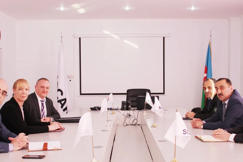 SOCAR-ın İdarəsində Aberdin Qazma Məktəbi və “Falck Safety Services” şirkətinin nümayəndələri ilə görüş keçirilib