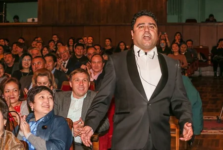 ​Bişkekdə “Azərbaycan musiqisi qonağımızdır” adlı konsert keçirilib