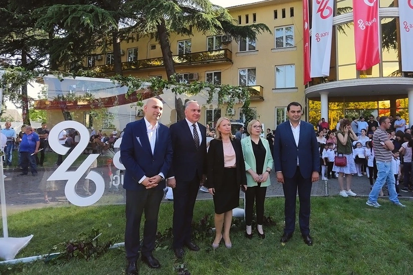 Gürcüstanın iqtisadiyyat naziri: “Marneulidə çox vətənpərvər insanlar yaşayır”