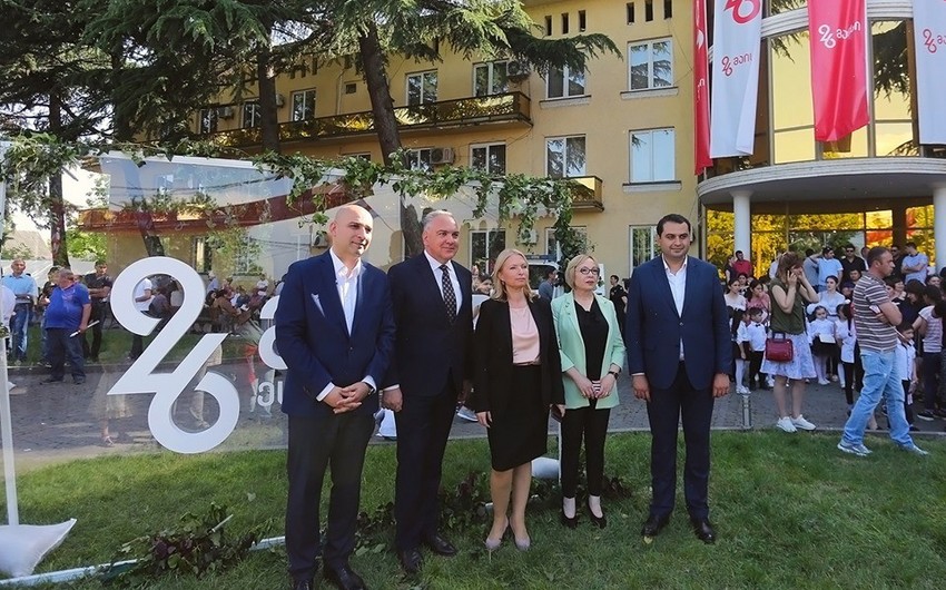 Gürcüstanın iqtisadiyyat naziri: “Marneulidə çox vətənpərvər insanlar yaşayır”