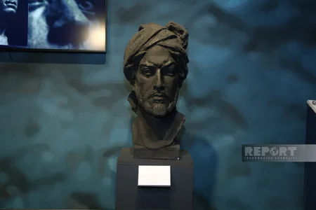 Heykəltaraş Münəvvər Rzayevanın 95 illik yubileyi münasibətilə tədbir-sərgi keçirilib