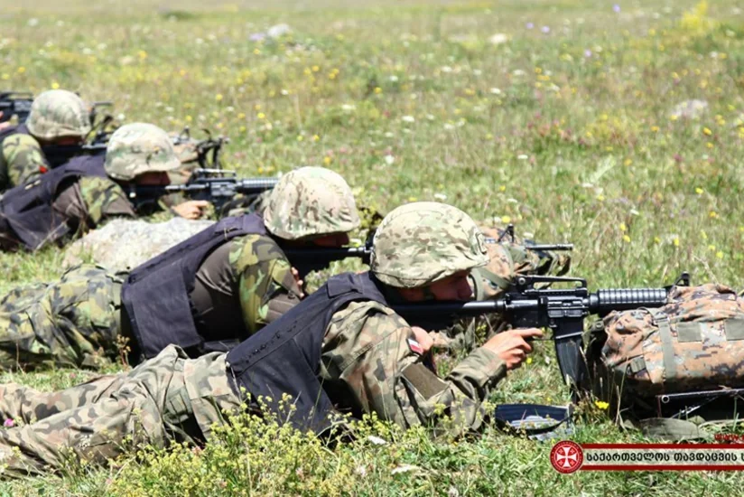 Azərbaycan hərbçiləri NATO-nun Gürcüstandakı dağ təlimində iştirak edirlər