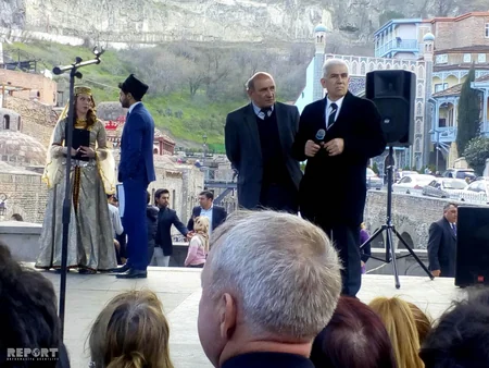 Tbilisidə Novruz bayramı münasibətilə konsert təşkil olunub - FOTO