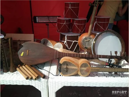 Şəkidə ASAN Həyat Bahar Festivalı keçirilir - FOTO