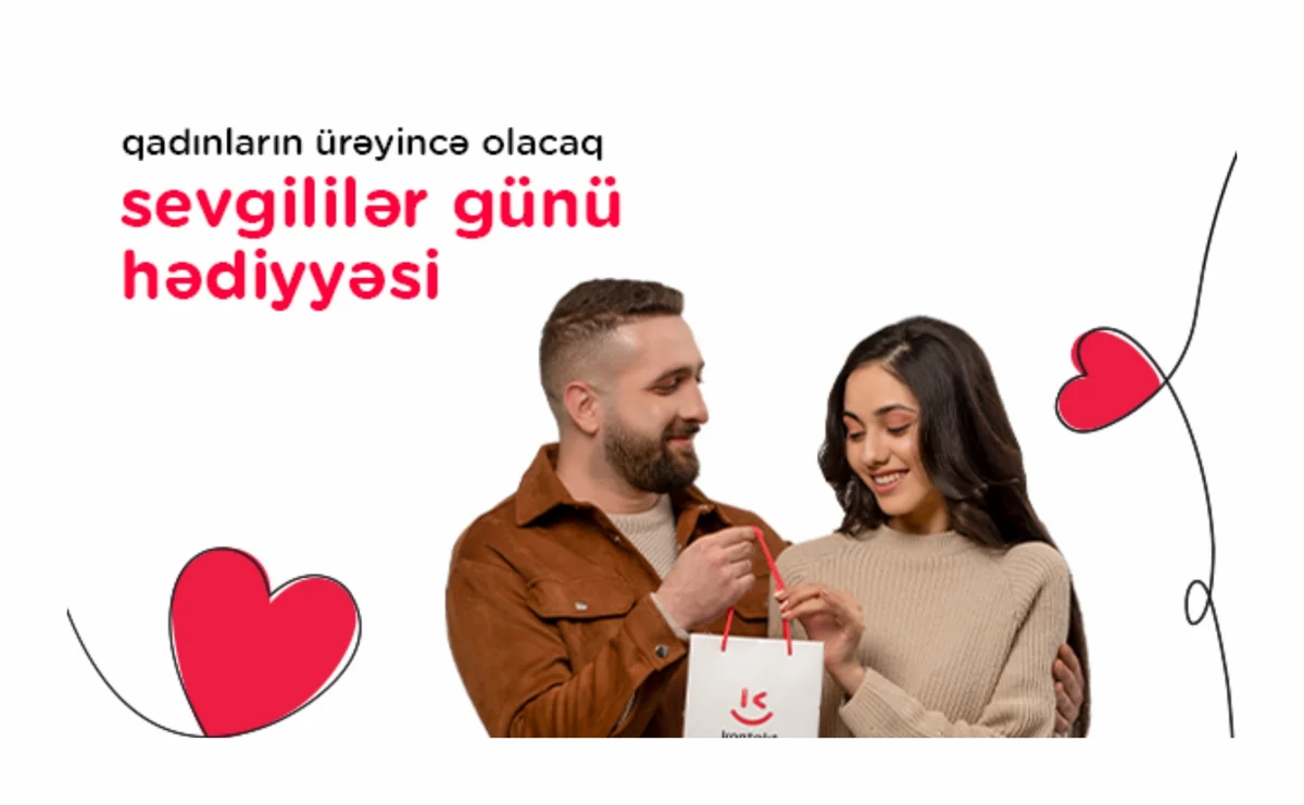 “Sevgililər Günü”ndə qadınların ürəyincə olacaq - 5 ƏN YAXŞI HƏDİYYƏ İDEYASI