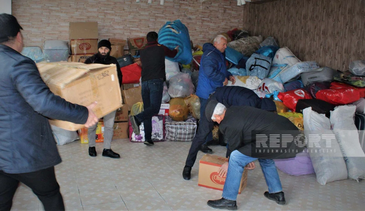 Azərbaycandan Türkiyəyə müasir modul tipli daha 5 ədəd fərdi yaşayış evi göndərilib