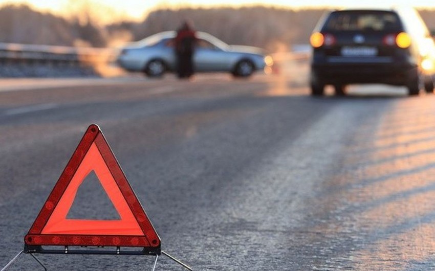 Ötən gün yol qəzalarında 2 nəfər ölüb, 2 nəfər yaralanıb